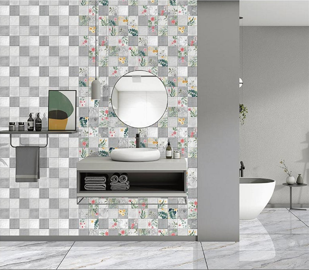 Digital Subway Tiles Code Filo Nexo Ebro Lt (300x300mm)