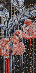Digital Poster Tiles Code Flamingo (1200x2400 mm)