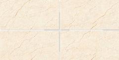 Digital Vitrified Carving Tiles Code Florite Beige (600x1200 mm) Carving