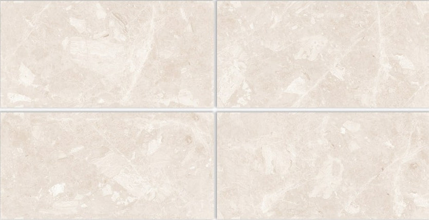 Digital Vitrified Tiles Code Flurry Beige (600x1200 mm) Glossy Endless