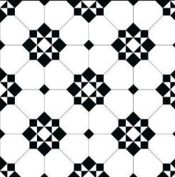 Digital Parking Tiles Code Fog 57 (400x400mm)