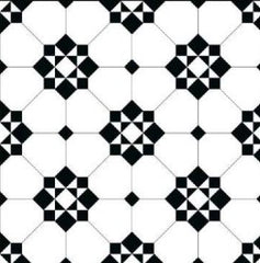 Digital Parking Tiles Code Fog 57 (400x400mm)