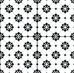 Digital Parking Tiles Code Fog 57 (400x400mm)