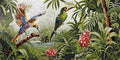 Digital Poster Tiles Code Forest Bird (1200x2400 mm)