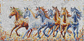 Digital Poster Tiles Code Freedom Horse (1200x2400 mm)