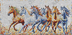 Digital Poster Tiles Code Freedom Horse (1200x2400 mm)