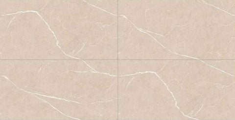 Digital Vitrified Tiles Code Frosty Crema (600x1200 mm) Glossy