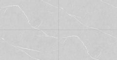 Digital Vitrified Tiles Code Frosty Silver (600x1200 mm) Glossy