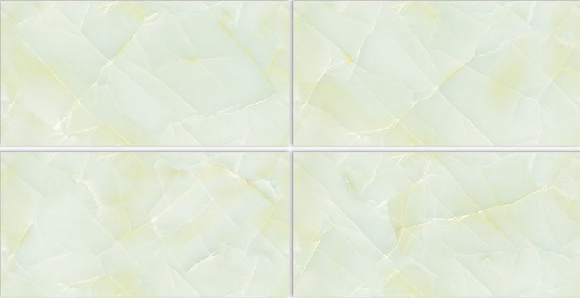 Digital Vitrified Tiles Code Fun Onyx Green (600x1200 mm) Glossy Endless