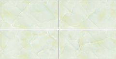 Digital Vitrified Tiles Code Fun Onyx Green (600x1200 mm) Glossy Endless