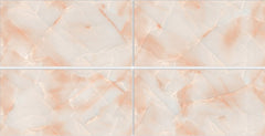 Digital Vitrified Tiles Code Fun Oynx Pink (600x1200 mm) Glossy Endless