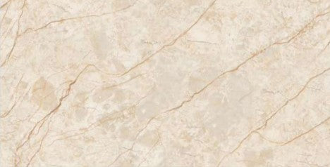 Digital Vitrified Tiles Code Gaspero Crema (600x1200 mm) Glossy