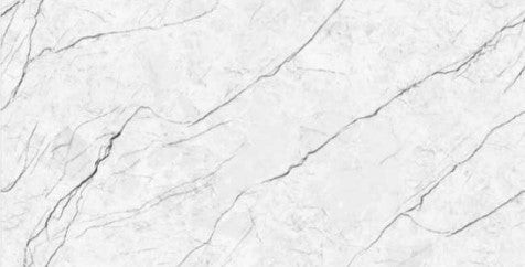 Digital Vitrified Tiles Code Gaspero White (600x1200 mm) Glossy