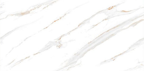 Digital Vitrified Tiles Code Golden Calacutta (600x1200 mm) Glossy