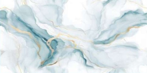 Digital Vitrified Tiles Code Gorgeous Aqua Gold (600x1200 mm) High Glossy