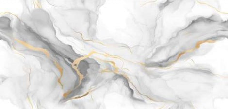 Digital Vitrified Tiles Code Gorgeous Grey Gold (600x1200 mm) High Glossy