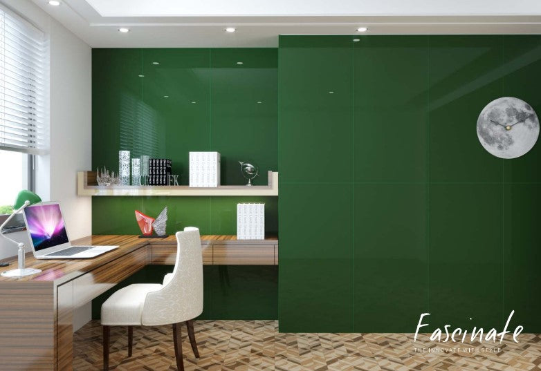 Digital Vitrified Tiles Code Green (600x1200 mm)