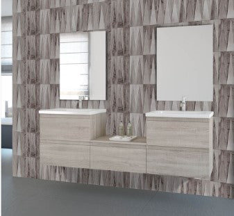 Digital Subway Tiles Code Harmony-08 (300x300mm)