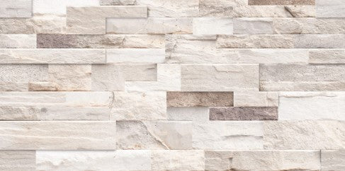 Digital Elevation Tiles Code Harmony Crema (300x600 mm) High Depth