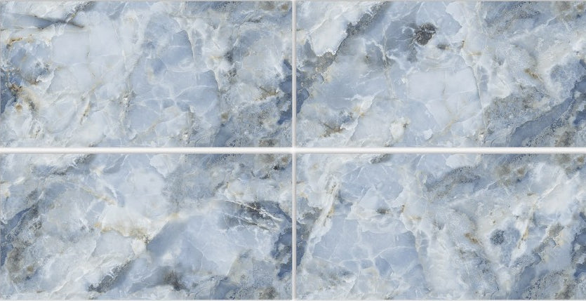 Digital Vitrified Tiles Code Hazel Onyx Purple (600x1200 mm) Glossy Endless