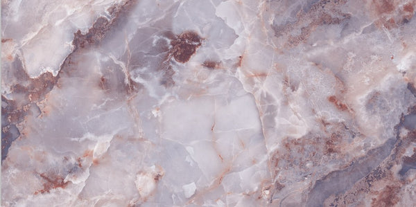 Digital Vitrified Tiles Code Hazel Onyx Azure (600x1200 mm) Glossy Endless