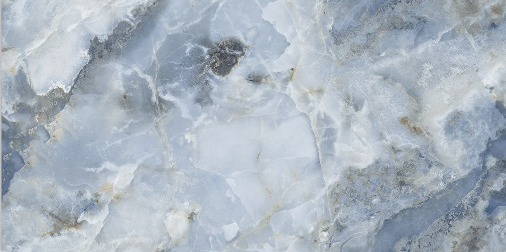 Digital Vitrified Tiles Code Hazel Onyx Purple (600x1200 mm) Glossy Endless