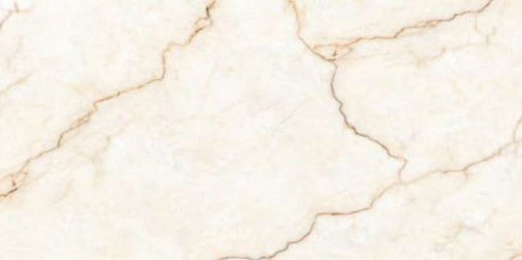 Digital Vitrified Tiles Code Hebdon Crema (600x1200 mm) Glossy