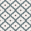 Digital Moroccan Tiles Code Herald Blue (600x600 mm)