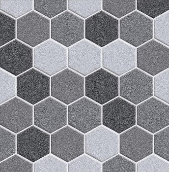 Digital Parking Tiles Code Hexa 1 (400x400mm)