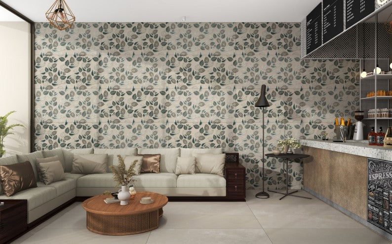 Digital Vitrified Carving Tiles Code Horizon Decor (600x1200 mm) Carving