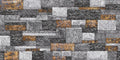 Digital Elevation Tiles Code Houstaon-22 (300x600 mm) High Depth