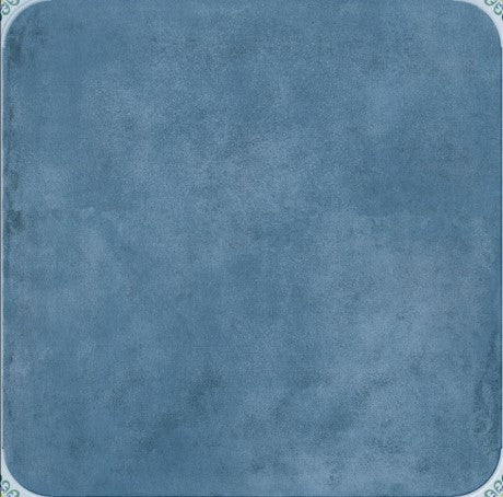 Digital Athangudi Tiles Code Insert Blue (600x600 mm)