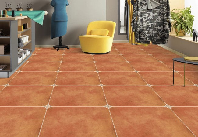 Digital Athangudi Tiles Code Insert Cotto (600x600 mm)