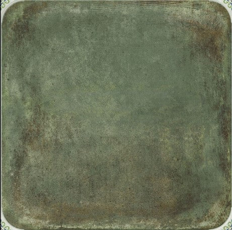 Digital Athangudi Tiles Code Insert Green (600x600 mm)