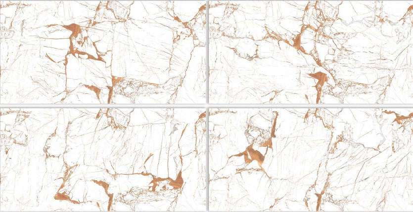 Digital Vitrified Tiles Code Italino Portro Light (600x1200 mm) Glossy Endless
