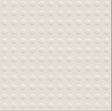 Ivory & Terracotta Tiles Code Dots (300x300mm)
