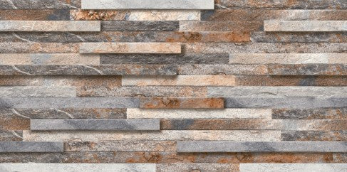 Digital Elevation Tiles Code Jalmoud Natural (300x600 mm) High Depth