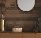 Digital Subway Tiles Code Jazzmural-04 (300x300mm)