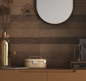 Digital Subway Tiles Code Jazzmural-04 (300x300mm)