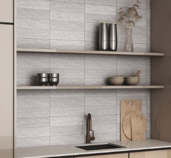 Digital Subway Tiles Code Jazzmural-05 (300x300mm)