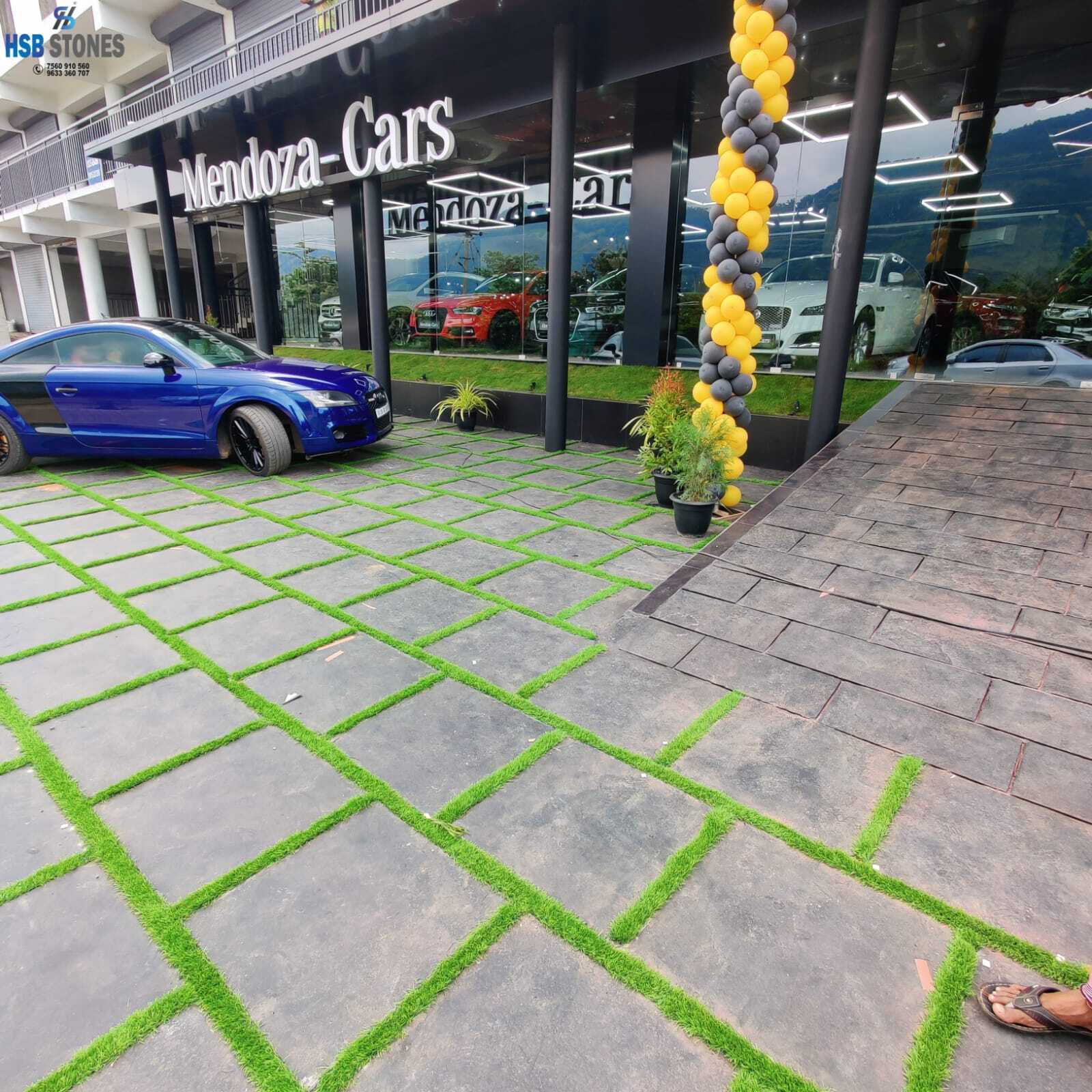 Kadappa Stone Rough Finish