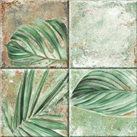 Digital Subway Tiles Code Kenzo Nexo Mountain Deco (300x300mm)