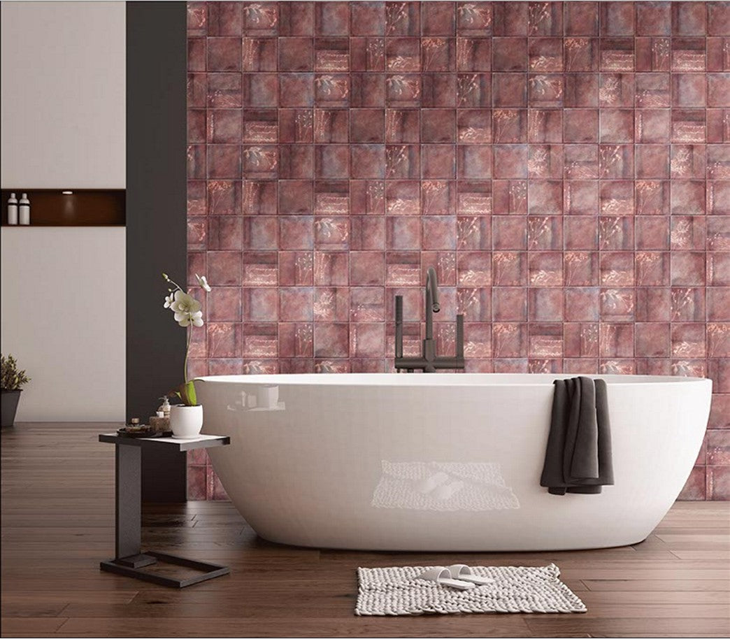 Digital Subway Tiles Code Kenzo Nexo Crep (300x300mm)