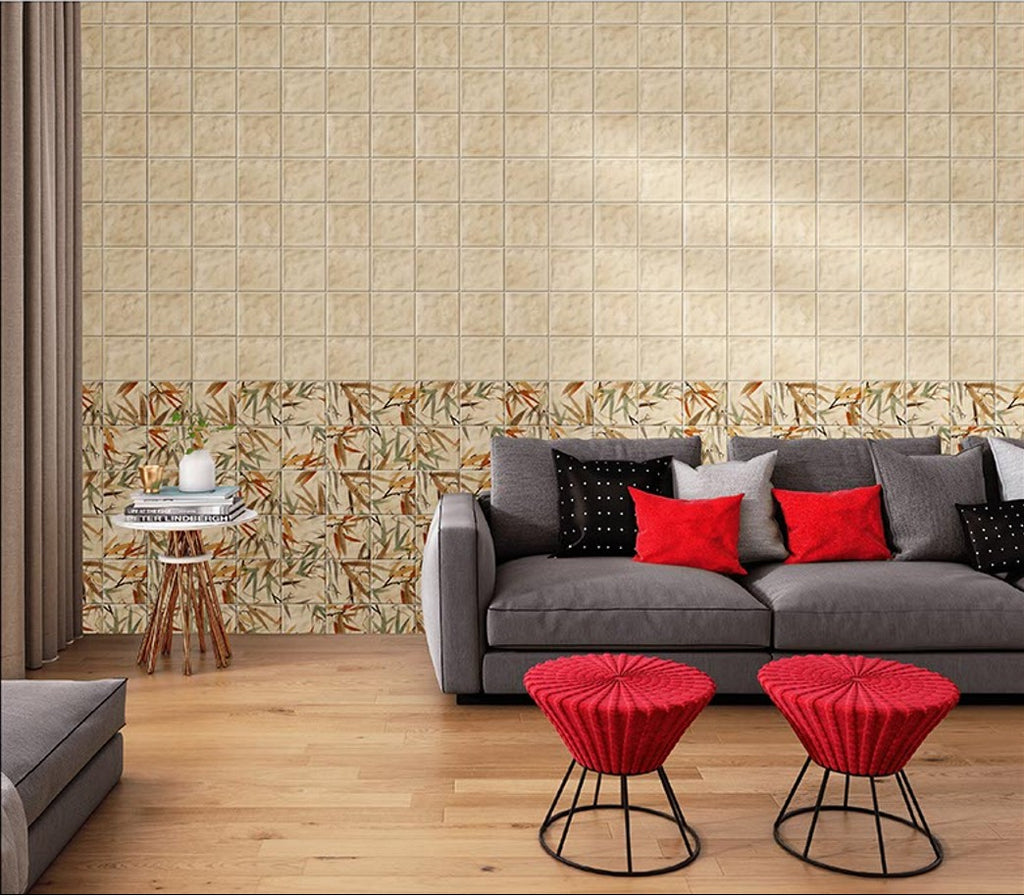 Digital Subway Tiles Code Kenzo Nexo Imastio Deco (300x300mm)