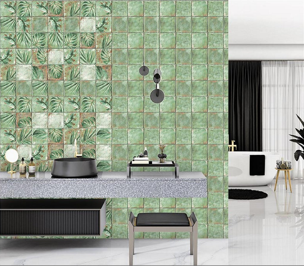 Digital Subway Tiles Code Kenzo Nexo Mountain Deco (300x300mm)