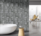 Digital Subway Tiles Code Kenzo Nexo Slate (300x300mm)