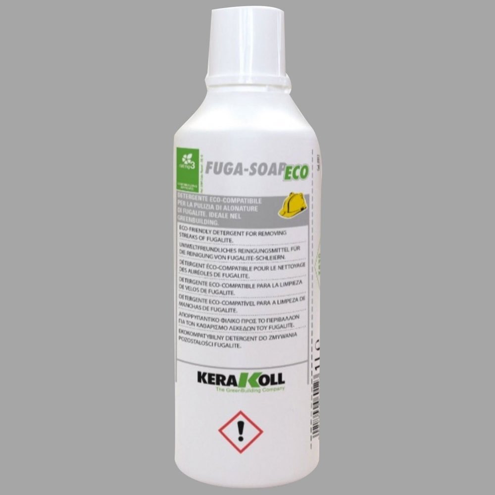 Kerakoll Fuga-Soap Eco Cleaning Detergent for Grout Residues – 1 Litre