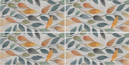 Digital Vitrified Carving Tiles Code Kinfolk Decor (600x1200 mm) Carving