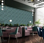 Digital Subway Tiles Code kiktat-219 (300x300mm)