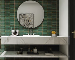Digital Moroccan Tiles Code Kitkatmono-11 (300x300mm) Matt